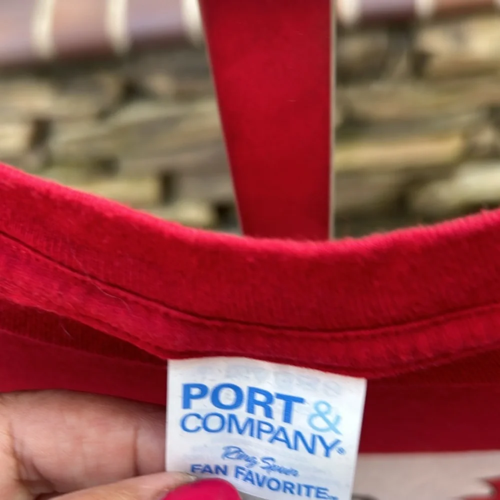 Port & Co. Santa T-shirt - Picture 4 of 5